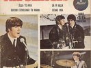 THE BEATLES Ella te ama - r@re Mexican 1st Pres 7