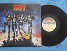 KISS  DESTROYER  GENE SIMMONS  PAUL STANLEY  RECORD CLUB LP