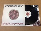 NEW MODEL ARMY - THUNDER AND CONSOLATION  LP ORIG 1st PRESS  A1 B1 MINT UNPLAYED