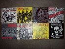 THE EXPLOITED 8 Ep's Lot, Discharge Chaos UK GBH Anti-Pasti UK Subs Sex Pistols