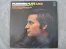 PARKENING PLAYS J.S. BACH  VINYL RECORD LP / GUITAR   ANGEL RECORDS