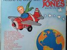 SPIKE JONES around the world LP Mint- LOP 14084 ITALY Vinyl 1989 Record