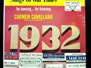 Carmen Cavallaro - Songs Of Our Times 1932 LP New Sealed VL73644 Vinyl Record