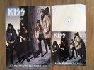 KISS All The Way At The Ball Room Live Australia 1995 WHITE VINYL Poster