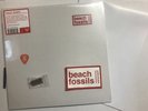 BEACH FOSSILS Somersault WHITE RED SPLATTER Vinyl LP SIGNED POSTER Bundle x/150