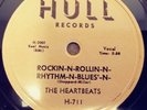 Doo Wop The Heartbeats Rockin-N-Rollin-N-Rhythm-Blues'-N- 78 Rpm