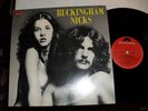 BUCKINGHAM & NICKS (Fleetwood Mac) Rare 1977 Oz POLYDOR w INSERT EXC/ VG+