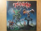 TANKARD LP: ONE FOOT IN THE GRAVE (2017, NEU; PICTURE DISC)