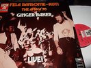 FELA RANSOM-KUTI/THE AFRICA 70/GINGER BAKER : LIVE LP 1971 HÖR ZU SHZE 342 GER