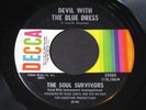 Soul Survivors   Devil With the Blue Dress / Shakin'   Decca mod garage 45 HEAR