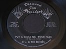 EJ and the Echoes   People Say / Put a Smile   Diamond Jim northern soul 45 HEAR