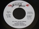 Angela Davis   My Love is So Strong   Flaming Arrow   northern soul funk 45 HEAR