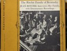 The Ritchie Family Of Kentucky - Jean Iterviews Her Family LP VG+ FA 2316 w/Book