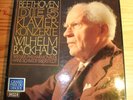 BACKHAUS Beethoven The 5 Piano Concertos 3-LP-Box DECCA