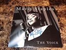 Mavis Staples Rare Signed Promo 12