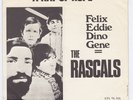 YOUNG RASCALS A Ray Of Hope / Any Dance'll Do RARE Sweden 45 Felix Cavaliere