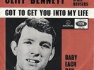 CLIFF BENNETT & REBEL ROUSERS Got To Get You Into My Life RARE 1966 Holland