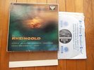 WAGNER : das Rheingold / FLAGSTAD-SOLTI 3 LP Box DECCA SXL 2101-3 STEREO Ed.1 NM