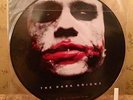 Batman: The Dark Knight Soundtrack EP Picture Disc Vinyl RARE Heath Ledger Joker