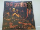 Pig Destroyer-Prowler In The Yard(Orange Vinyl)Agoraphobic Nosebleed Nasum