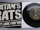 Satan's Rats - In My Love For You UK 1977 DJM 7