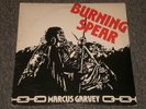 Burning Spear Marcus Garvey Island Records Black Label Reggae 1st US Press