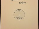 Hot Water Music - Live At The Hardback TEST PRESSING No Idea Records