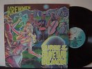 KREWMEN CURCE OF THE GRAVEYARD DEMON PSYCHOBILLY  LP