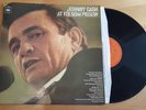 Johnny Cash - Live at Folsom Prison LP Vinyl Album Original
