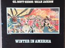 GIL SCOTT-HERON BRIAN JACKSON Winter in America Soul Jazz Funk Strata East NM LP