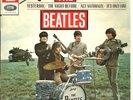 RARE EP EXPORT VOL.4 THE BEATLES ODEON MOE 21 004 YESTERDAY +3