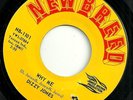 KILLER FUNK SOUL DANCER DIZZY JONES Just As Sure Why Me 45 JAMES BROWN NEW BREED