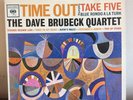 Time Out by The Dave Brubeck Quartet 1960 Vinyl Columbia Records 6 Eye