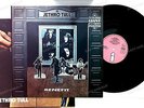Jethro Tull Benefit GER LP 1970 FOC Rare Pink Island + Poster Top Near Mint //2