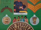THE BEATLES SGT PEPPER 1967 1st UK press MONO XEX-637-1 XEX-638-1 No EMI Nr Ex