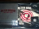ALTER BRIDGE - The Last Hero / PICTURE 2-LP + Wristband-Set & Wooden Box Set