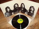 PINK FLOYD MEDDLE LP VINYL PLATTE 1971 EMI MADE IN GERMANY DAVID GILMORE RAR