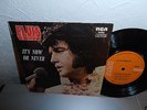 Elvis It's now or never rare Australische EP RCA Victor 20602