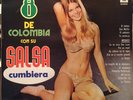 Los 8 de Colombia latin SALSA Cumbiera CHEESECAKE SEXY bikini blonde COVER lp