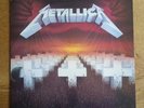 LP METALLICA 'Master of Puppets' (33trs vinyl)