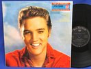 LP ELVIS PRESLEY - FOR LP FANS ONLY / GERMAN BLACK RCA VICTOR LPM