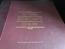 FRANKLIN MINT GREATEST JAZZ RECORDINGS OF ALL TIME   102 LPs w WOOD DISPLAY CASE