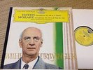Furtwangler/Berlin Philharmonic MOZART/HAYDN - DGG 18725 Tulip mint