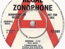 T-Rex Marc Bolan Deborah Orginal 1968 Uk Picture Sleeve Demo - Magnificent Cond