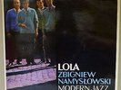 ZBIGNIEW NAMYSLOWSKI MODERN JAZZ QUARTET - LOLA - 1964 NZ DECCA LP -
