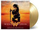 Wonder Woman - Movie Soundtrack 2x 180g GOLD COLOURED vinyl LP PRE-SALE
