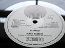 BLACK SABBATH PARANOID VERTIGO NR MINT AUDIO UK BIG BEAR Original press Ozzy