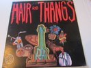 THE DENNIS COFFEE TRIO RARE PSYCH FUNK LP HAIR AND THANGS MAVERICK LABEL 7002