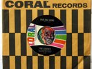 HEAR Exotics 45 Lets Get Together/Sad Song CORAL EX northern soul popcorn R&B