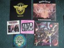 MOTORHEAD GIRLSCHOOL FASTWAY VINYL LP SINGLES